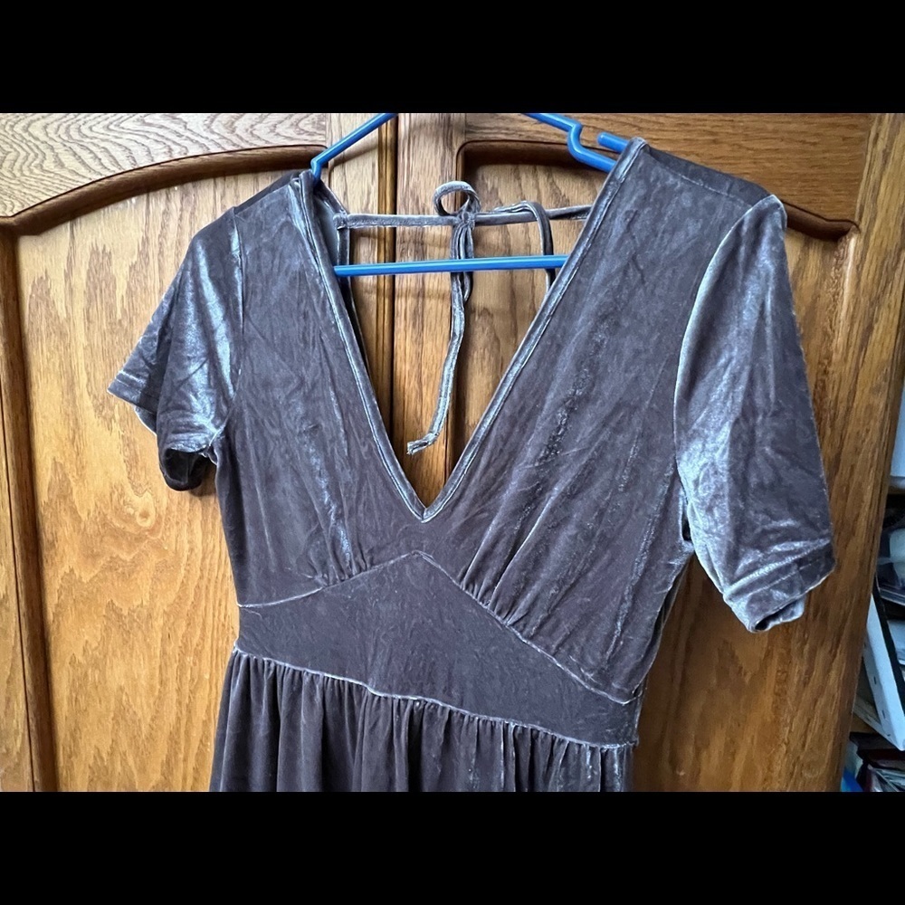 BNWT Wishlist Valour Mauve Women's sz Small Dress Fancy Beautiful - Picture 6 of 10
